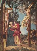 Lucas Cranach Kreuzigung Christi oil painting artist